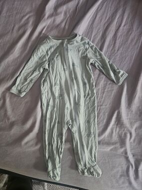 Bamboo Footed One Piece 9 Month